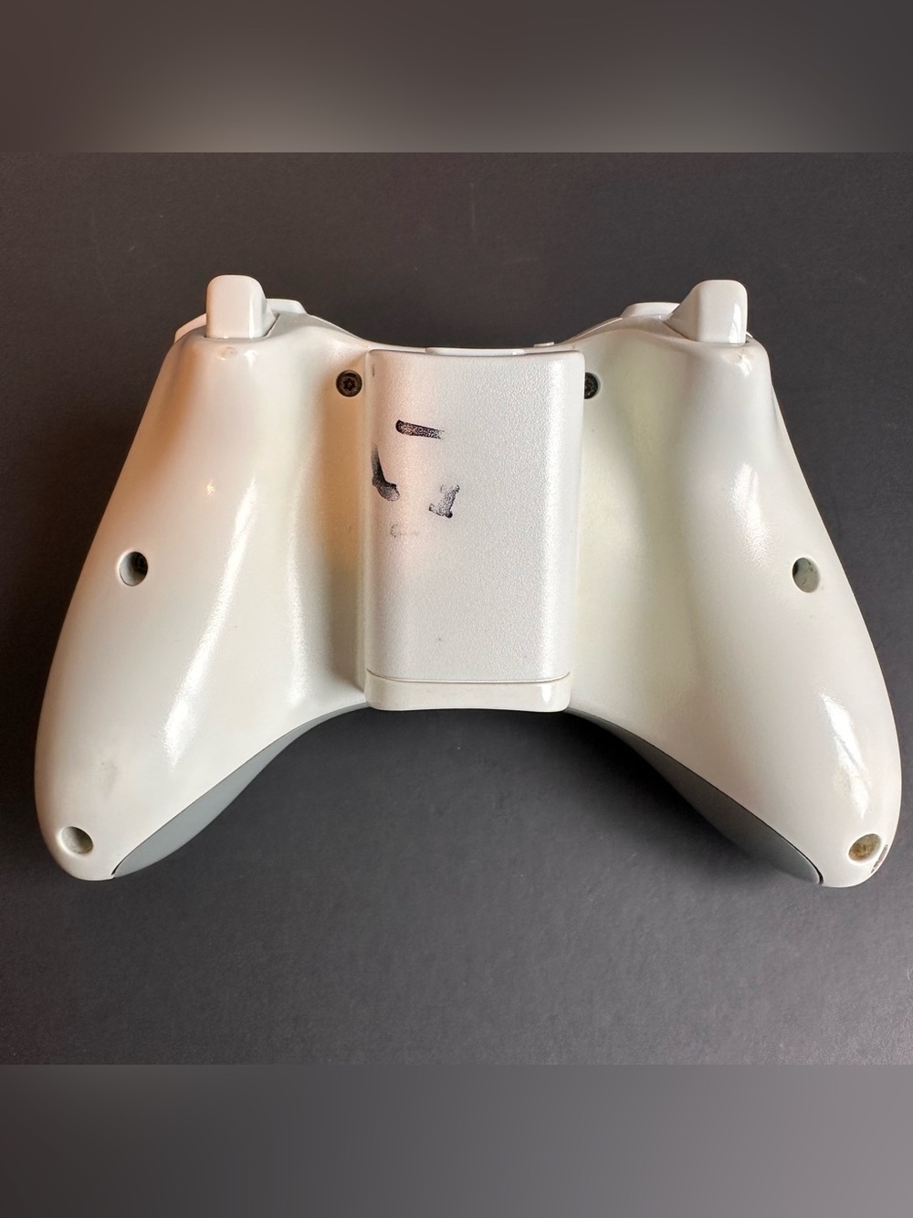 Microsoft Xbox 360 Wireless Controller (White) - Picture 6 of 7